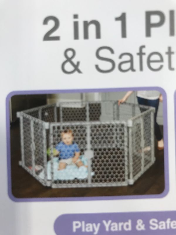 Photo 1 of 2in1 play yard safety gate