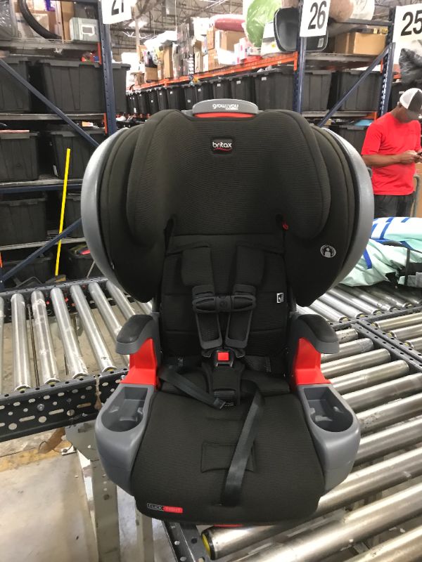 Photo 1 of Britax Grow with You Harness-2-Booster Car Seat, Dusk
