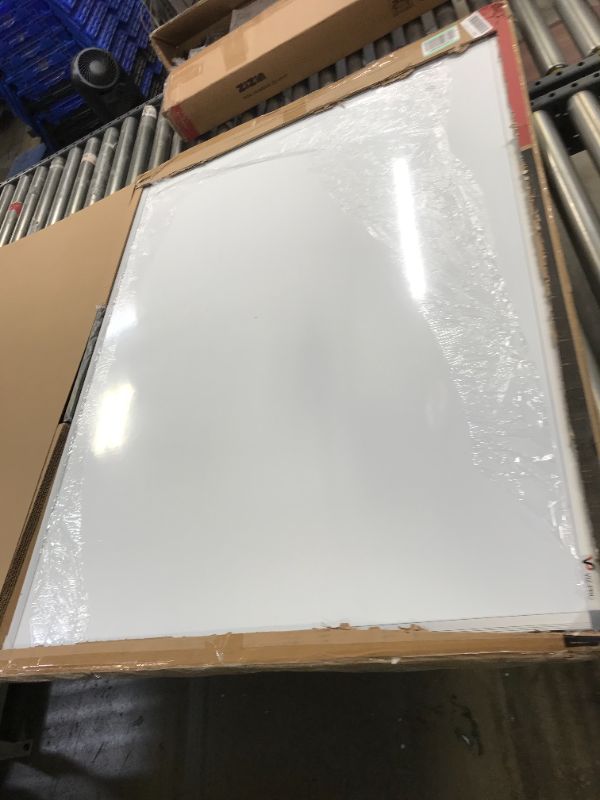 Photo 1 of MAGNETIC WHITE BOARD DRY ERASE BOARD 48"X36"