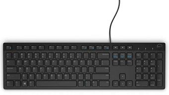 Photo 2 of Dell Multimedia Keyboard (US English) - KB216 - Black