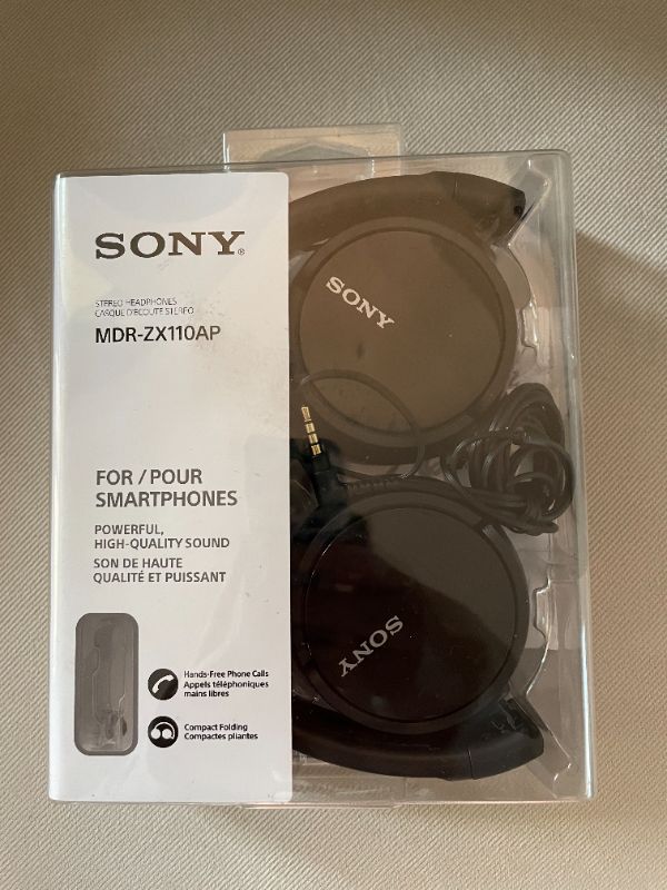 Photo 2 of Sony MDR-ZX110AP for smartphones 