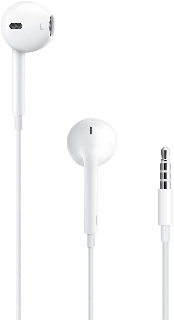 Photo 1 of Apple EarPods with 3.5mm Headphone Plug - White