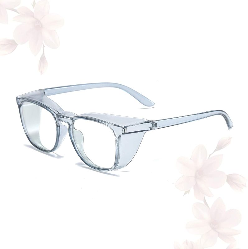 Photo 1 of Anti Fog Safety Glasses Protective Goggles Blue Light Blocking Glasses for Women Men UV400 Protection