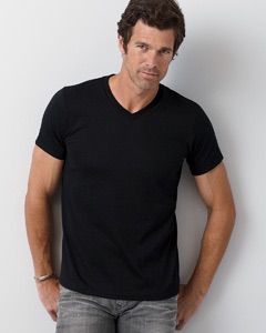 Photo 1 of Gildan Men's V-Neck T-Shirts, Multipack XL 6 SHIRTS