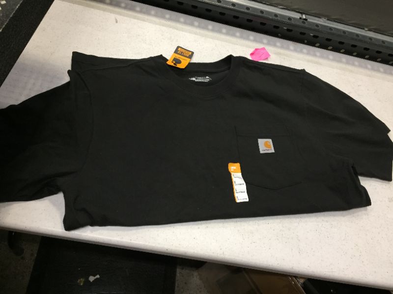 Photo 2 of Carhartt Short-Sleeve Workwear Pocket T-Shirt SIZE LG