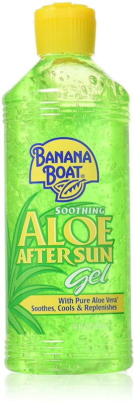 Photo 1 of 2 Pack - Banana Boat Soothing Aloe After Sun Gel, 16 oz