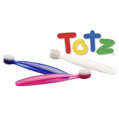 Photo 1 of Radius Totz Toothbrush 18+ Months - Extra Soft 3pack
