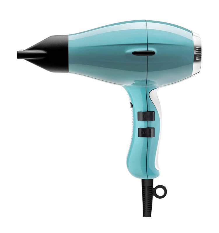 Photo 1 of Elchim 3900 Healthy Ionic Hair Dryer: Professional Ceramic and Ionic Blow Dryer - 2 Concentrators Included, Fast Drying, Quiet, and Lightweight