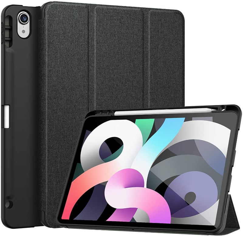 Photo 1 of Supveco New iPad Air 4th Generation Case iPad 10.9 Case 2020 with Pencil Holder