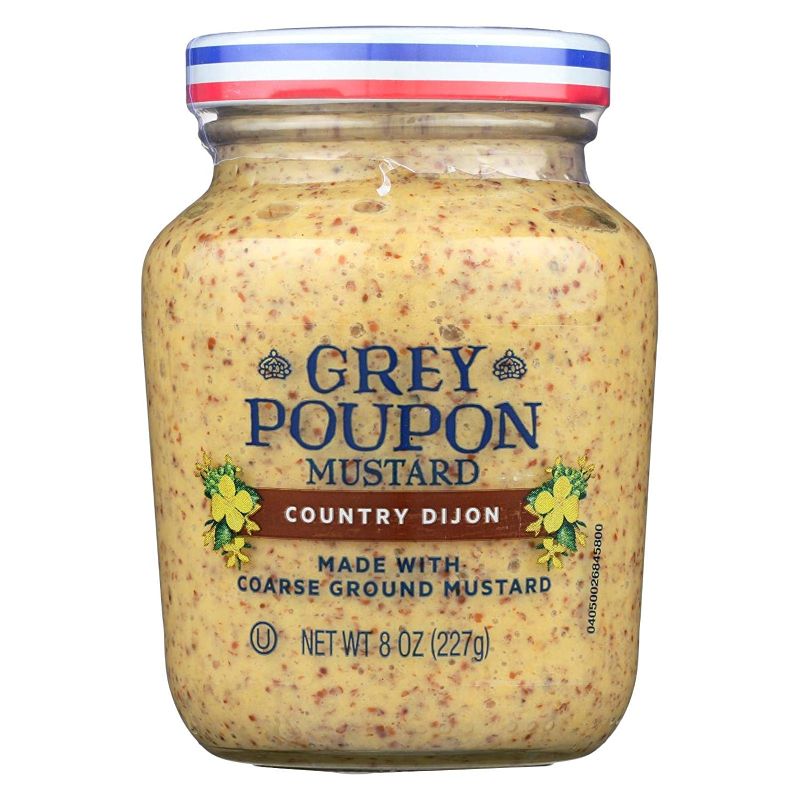 Photo 1 of 2-pack Grey Poupon Country Dijon Coarse Ground Mustard, 8 oz. Jar