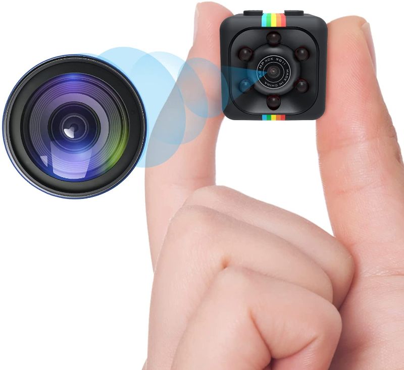 Photo 1 of Spy Camera Wireless Mini Hidden Camera DZFtech HD 1080P