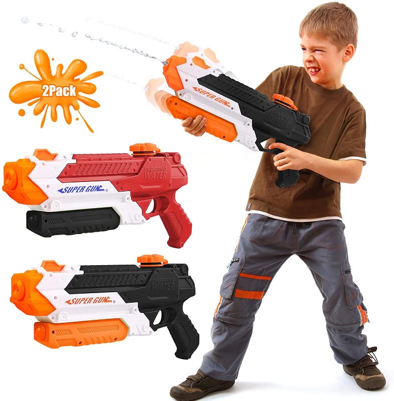 Photo 1 of Beewarm Water Guns for Kids Adults - 900 CC Super Water Soaker Long Range