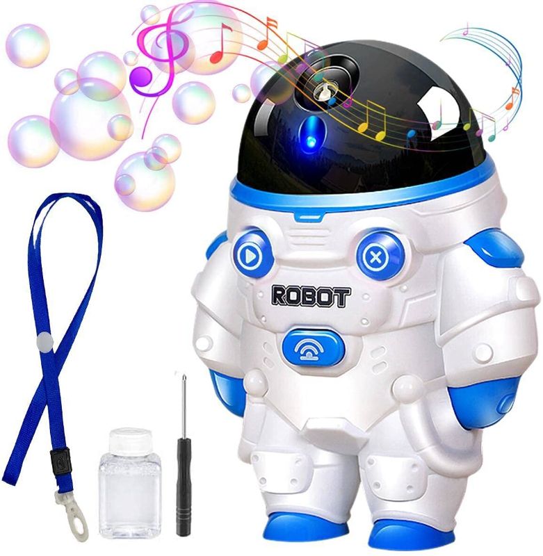 Photo 1 of HUPROUF Bubble Blower, Bubble Machine for Kids