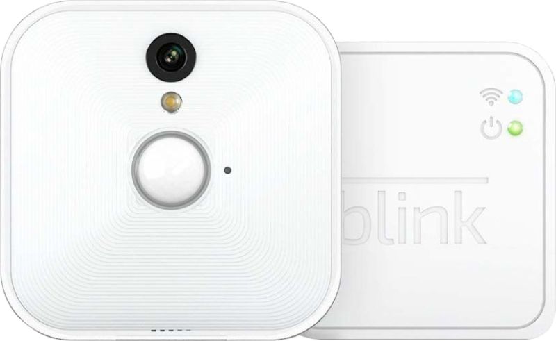 Photo 1 of Blink - Wireless Home Security System - White