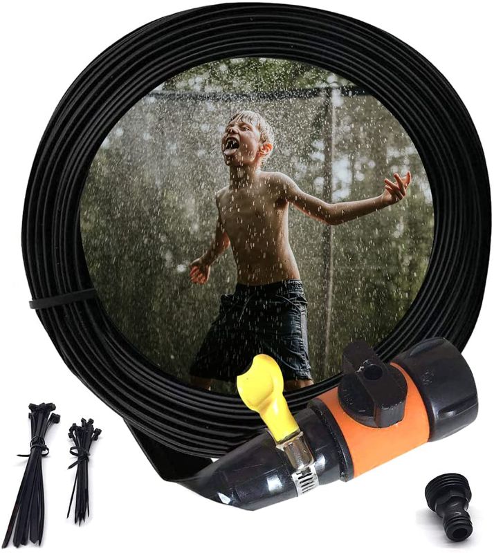 Photo 1 of ButyHome Orange Trampoline Sprinklers for Kids