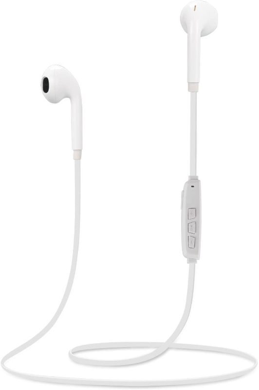 Photo 1 of Parasom A9 in-Ear Wireless Earbuds, Sports Stereo Bluetooth Earphones for Running - White
