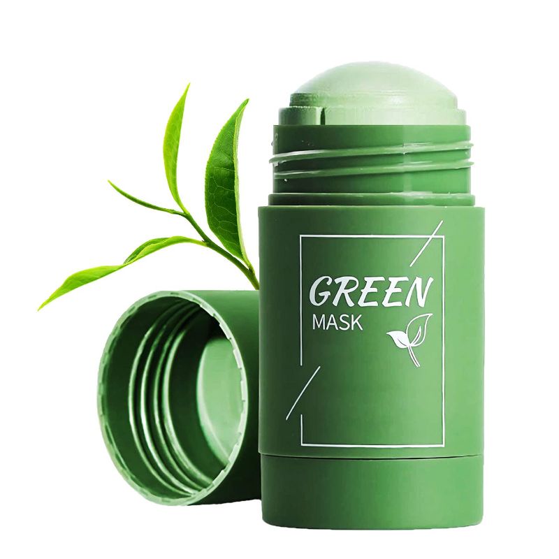 Photo 1 of Green Tea Purifying Clay Mask,Oil Control Mask, Smear Deep Cleansing Improves Moisturizing Nourishing Skin Blackhead Remover, for All Skin Types Men Women (1Pcs)