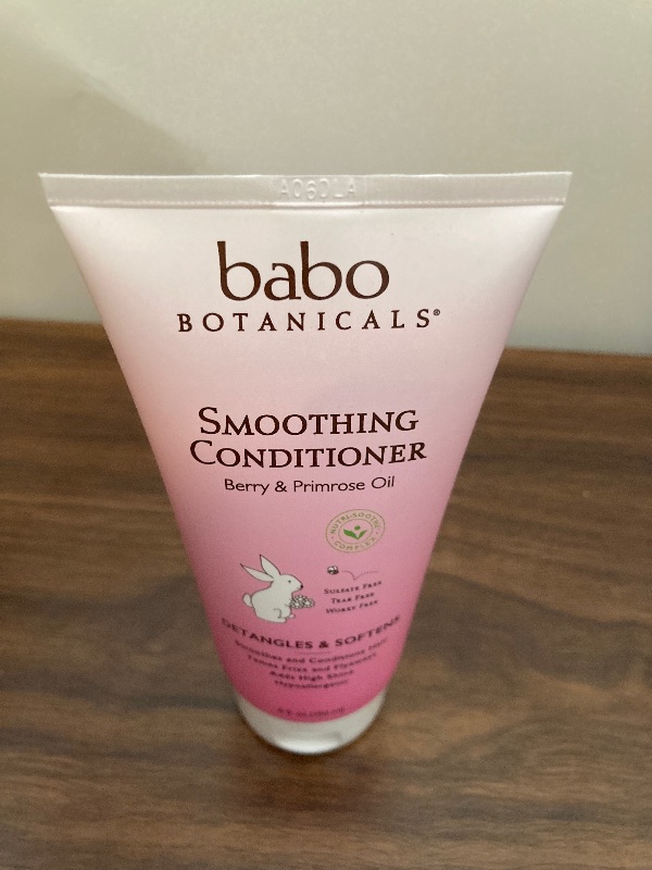 Photo 2 of Babo Botanicals Detangling Conditioner - Instantly Smooth Berry Primrose - 6 oz