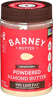 Photo 1 of Barney Butter Powdered Almond Butter, Unsweetened, 8 Ounce