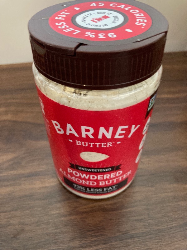 Photo 2 of Barney Butter Powdered Almond Butter, Unsweetened, 8 Ounce
