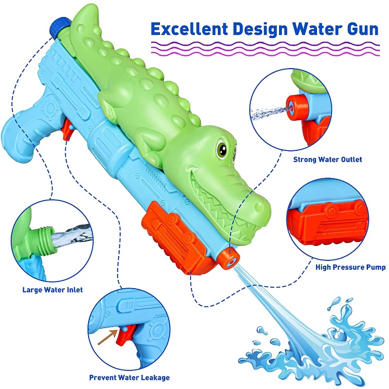 Photo 1 of 4 pack water gun set