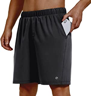 Photo 1 of BALEAF Men's Quick Dry Lightweight pace running shorts black size XL