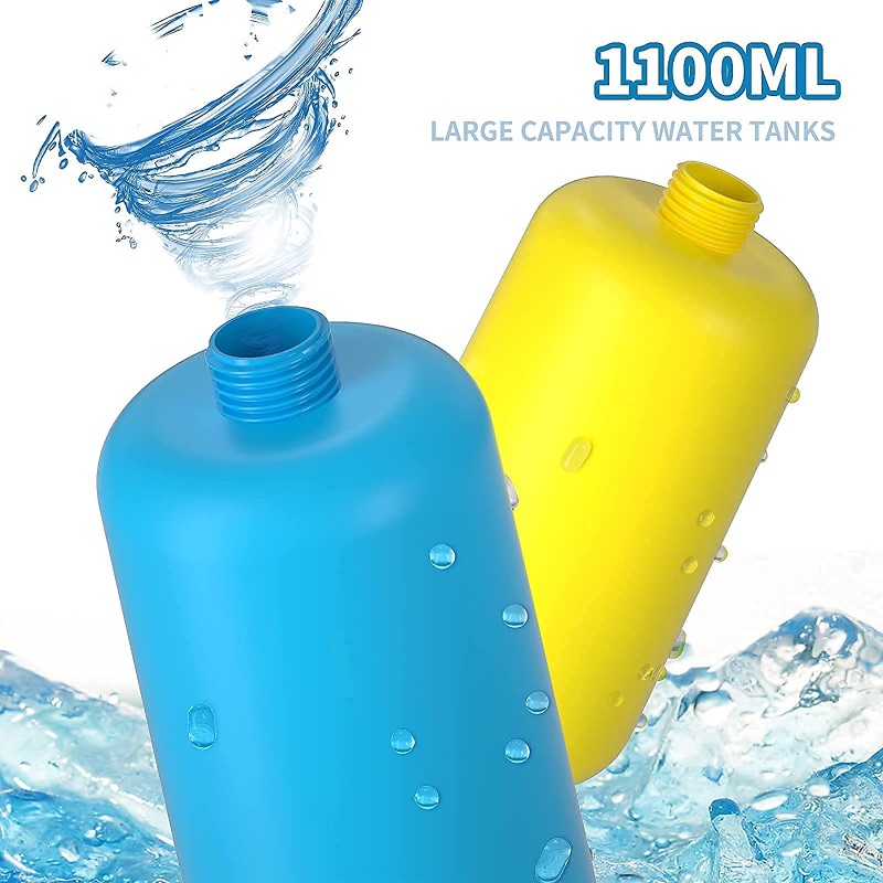 Photo 2 of SNAEN Water Guns for Kids,2 Pack 19.7''Big Water Cannons Super Squirt Guns Water Soaker Blaster 1100cc High Capacity Pistol Long Range Summer Swimming Pool Beach Sand Outdoor Water Fighting Play Toys