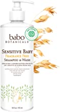 Photo 1 of Babo Botanicals Sensitive 2-in-1 Fragrance Free Baby Shampoo & Wash - 16 fl oz