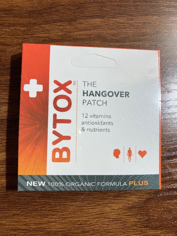 Photo 1 of Bytox The Hangover Patch