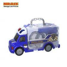 Photo 1 of BOHUI Police Play Set (7pcs)
Product Code:9015902-001001
7 pcs plastic police play set storage vehicle