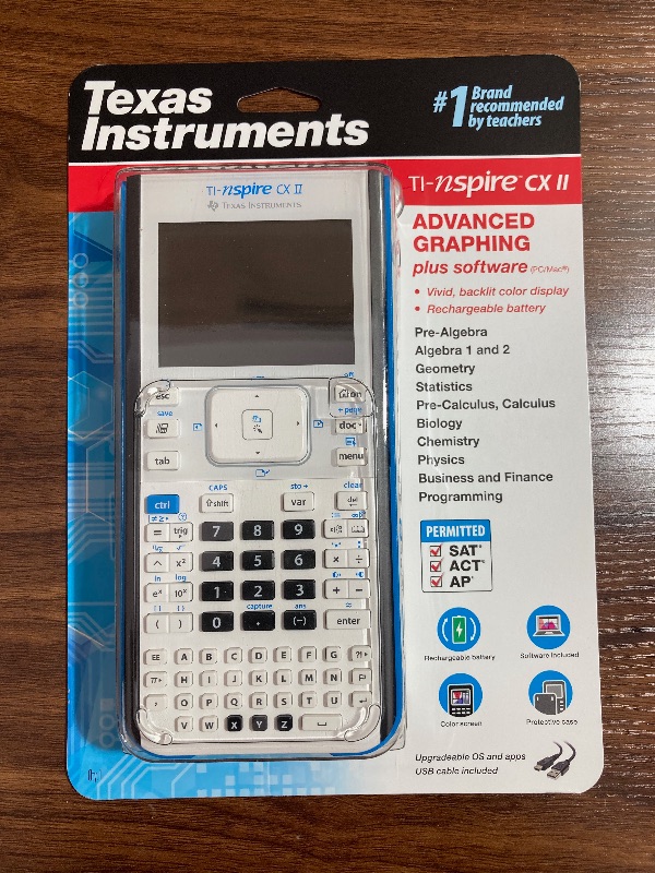 Photo 2 of Texas Instruments® TI-Nspire Color Graphing Calculator