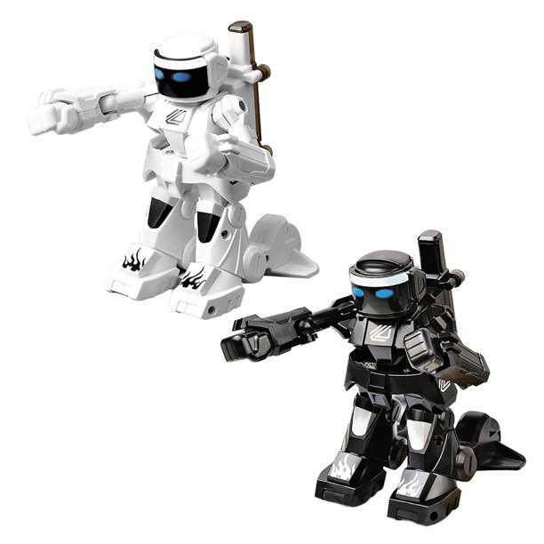 Photo 1 of Combat robot remote control White Black kingcraft battle robot