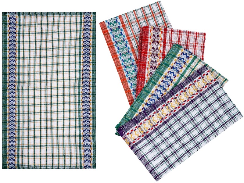 Photo 1 of ARTLATU 4 Pack Large Kitchen Dish Towels16 X 26" Checked Kitchen Towels/Cotton Dish Towel/Kitchen Dish Cloths/Bulk Cotton Kitchen TowelsKitchen Rags for Kitchen,Tea Towel