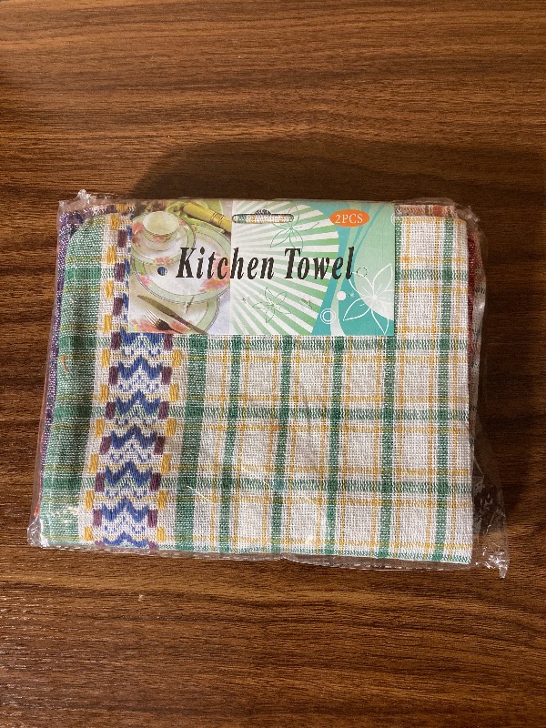 Photo 2 of ARTLATU 4 Pack Large Kitchen Dish Towels16 X 26" Checked Kitchen Towels/Cotton Dish Towel/Kitchen Dish Cloths/Bulk Cotton Kitchen TowelsKitchen Rags for Kitchen,Tea Towel