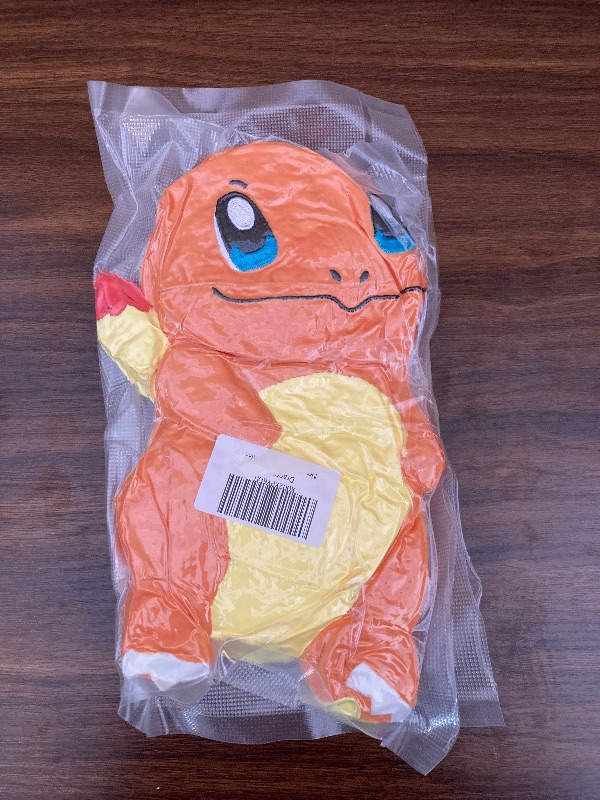 Photo 2 of Pokémon Charmander Plush Stuffed Animal Toy - 8"