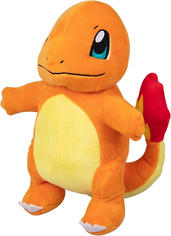 Photo 1 of Pokémon Charmander Plush Stuffed Animal Toy - 8"