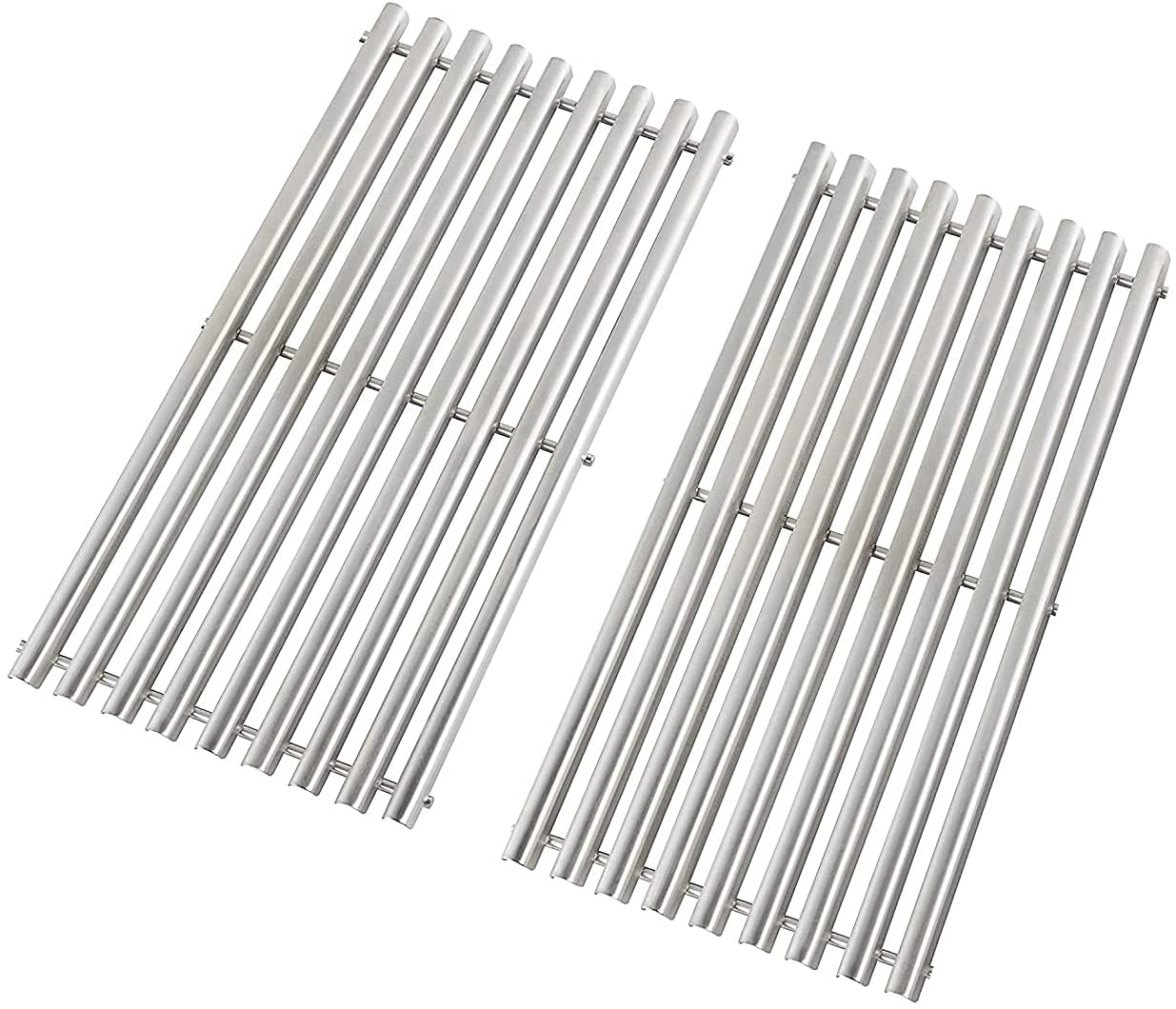 Photo 1 of 17.5 Inches Cooking Grates, Stainless Steel Grill Cooking Grids, 2 Pack