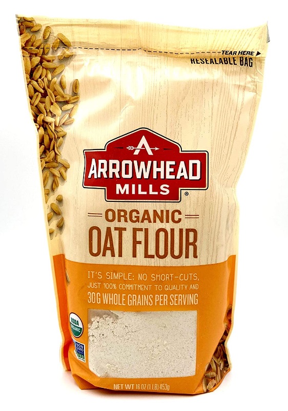 Photo 1 of Arrowhead Mills Organic Oat Flour Bundle. Includes Two (2) 16oz Packages of Arrowhead Mills Organic Oat Flour and an Oat Flour Recipe Card from Carefree Caribou!
BEST BY 12/17/21