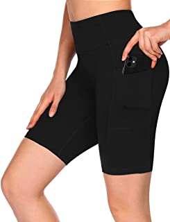 Photo 1 of COOrun Sport Shorts for Women Running Yoga Walking Bermuda Shorts Indoor Lightweight Athletic Active Fitness Short Deep Grey S