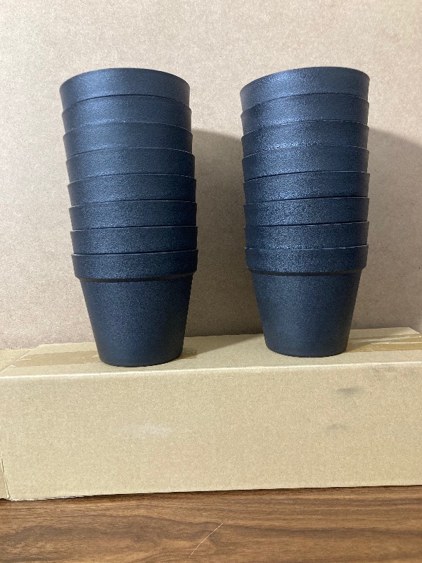 Photo 2 of 4.9 Inches Plastic Plant Pots