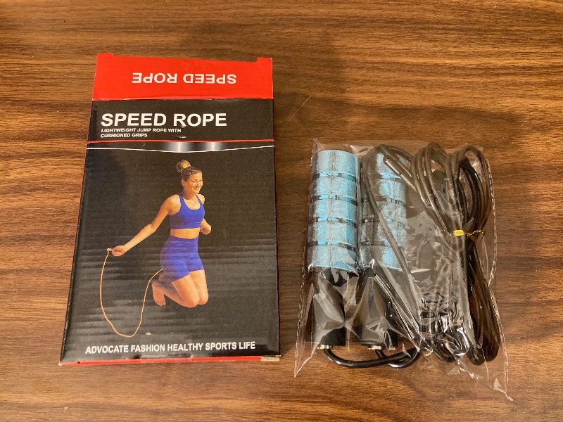 Photo 1 of Gafuns Cordless Jump Rope 2 in 1 Speed Jumping Rope with Foam Handles,Tangle-Free Skipping Rope for Fitness Exercise Indoor Outdoor,Adjustable Jump Rope for Kids Adults Men Women