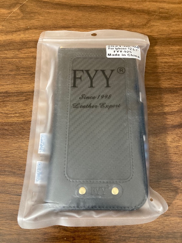 Photo 2 of FYY Case Compatible with iPhone 12 Pro Max 5G 6.7"