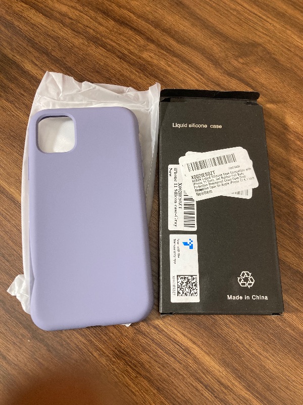 Photo 2 of BEBEN Liquid Silicone Case Compatible with iPhone 11 Case