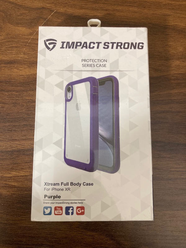 Photo 2 of ImpactStrong Compatible with iPhone XR Case