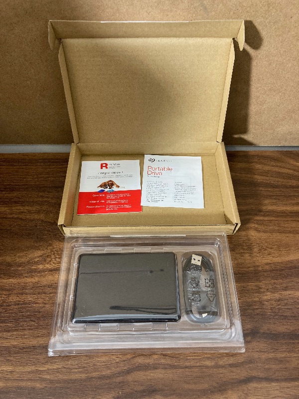 Photo 2 of Seagate Portable 2TB External Hard Drive USB 3.0 (STGX2000400)
