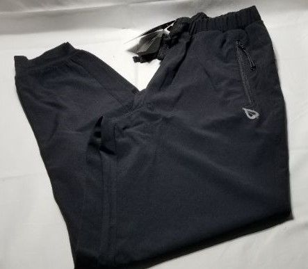 Photo 2 of  BALEAF UPF50+ Water-Resistant Pants, BLACK, XS