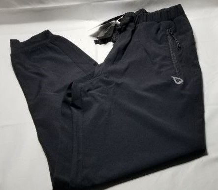 Photo 2 of  BALEAF UPF50+ Water-Resistant Pants, BLACK,
