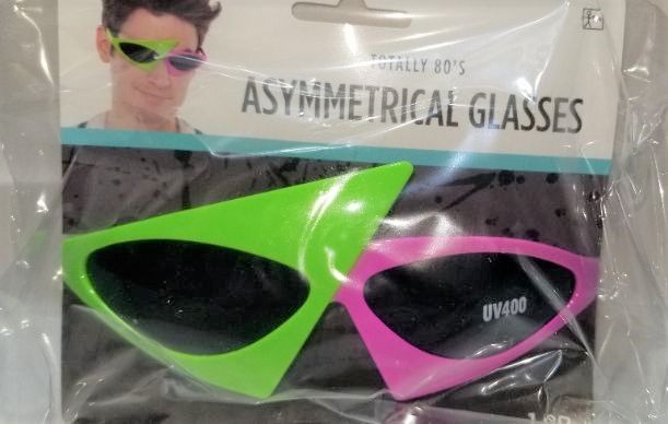 Photo 2 of Adult Asymmetric Glasses Accessory Halloween Costume