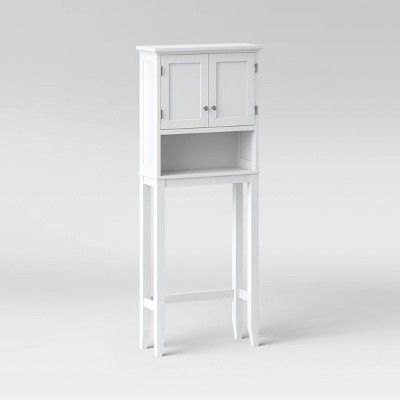 Photo 1 of 
Wood Space Saver Etagere White - Threshold™