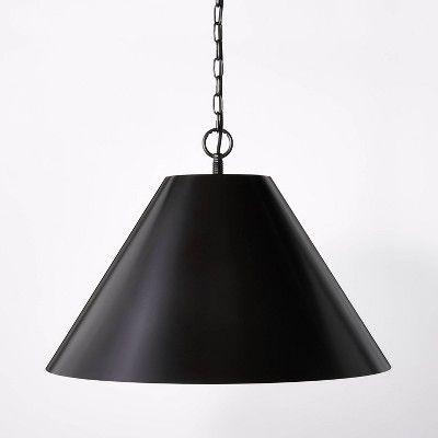 Photo 1 of 
Large Metal Pendant Ceiling Light (Includes LED Light Bulb)